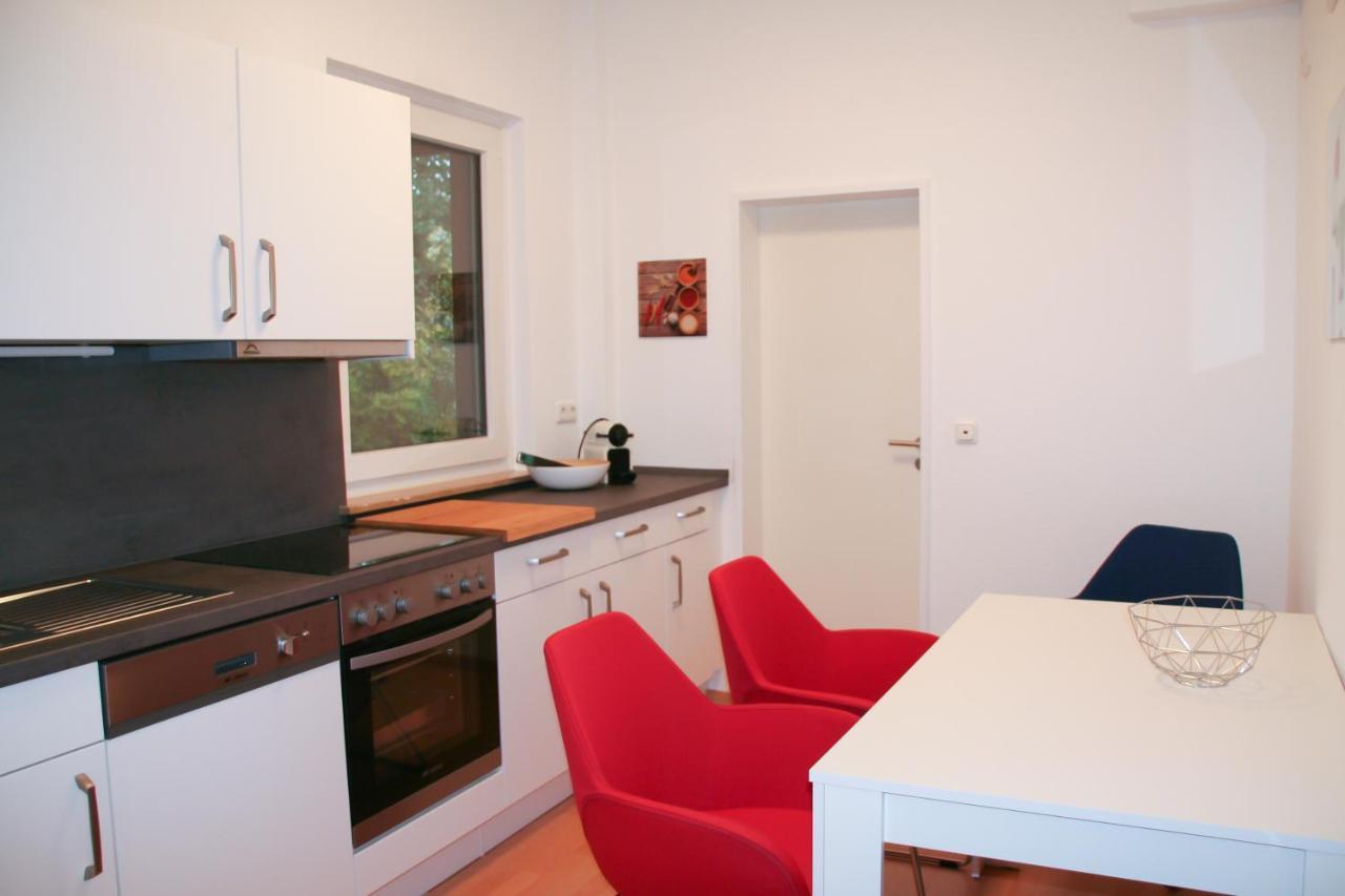 Premium Ferienwohnung Sonnenaufgang Witzenhausen Luaran gambar