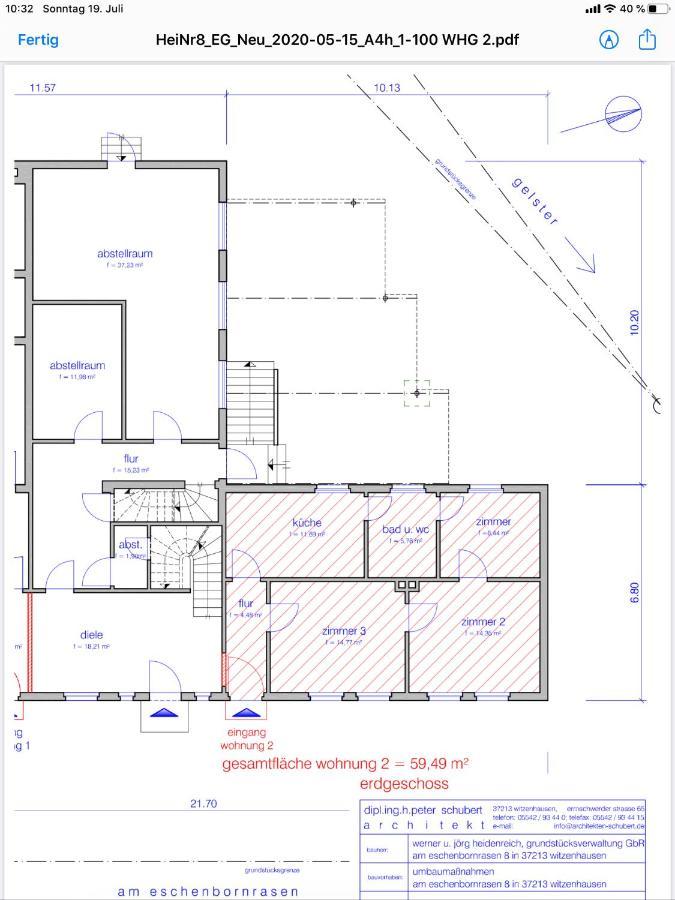 Premium Ferienwohnung Sonnenaufgang Witzenhausen Luaran gambar