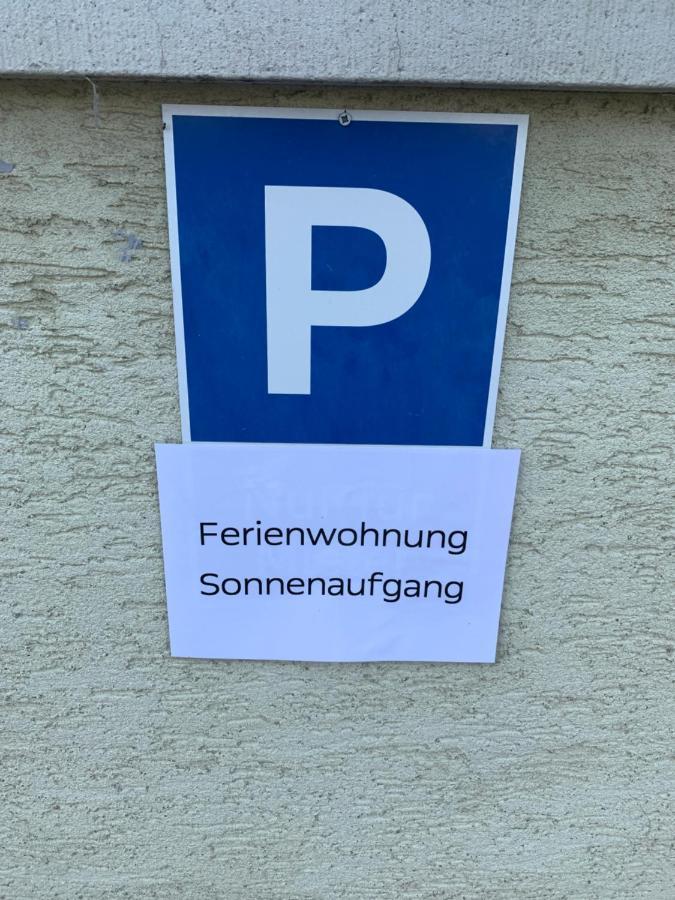 Premium Ferienwohnung Sonnenaufgang Witzenhausen Luaran gambar